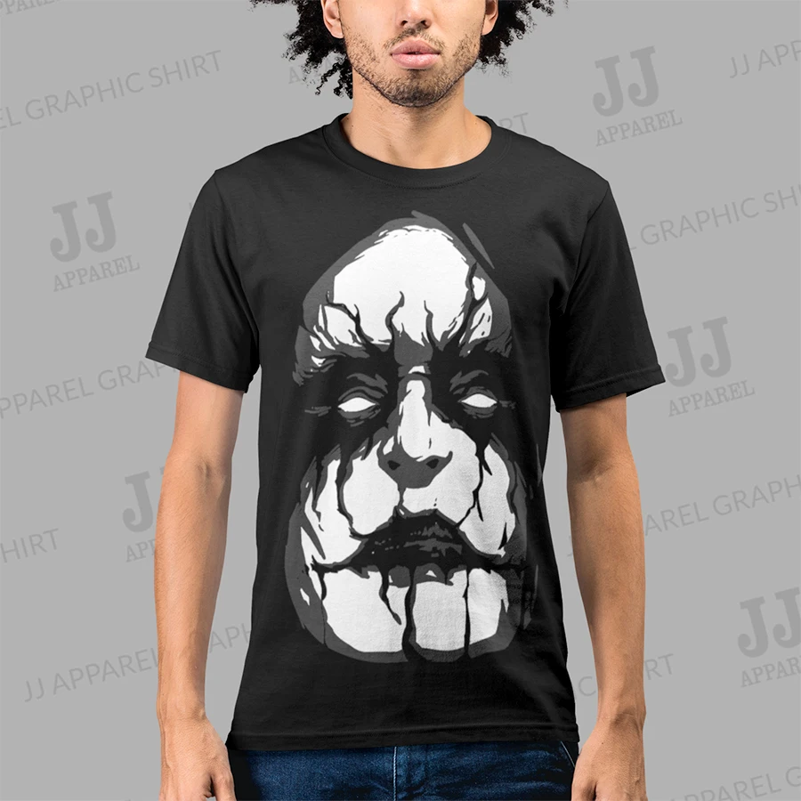 

BLACK METAL Unique Graphic Design T-Shirt Customized Printing Plain Men's T Shirt Gym T Shirt Men Fitness