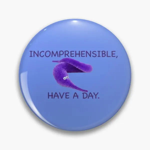 

Непонятная Заколка-червь на шнурке, настраиваемая мягкая кнопка, подарок любимым, креативные женские Мультяшные ювелирные изделия, модная ...