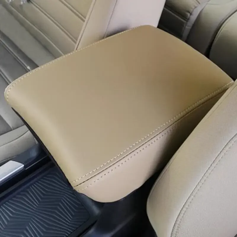 

Аксессуары для Honda CRV 2018, CR-V 2017 2019 2020 2021, подлокотник центральной консоли автомобиля, кожаный защитный чехол, накладка