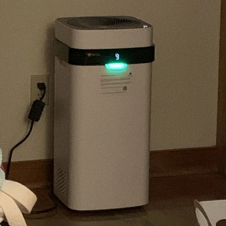 Домашний умный многоразовый электростатический очиститель воздуха с моющимся