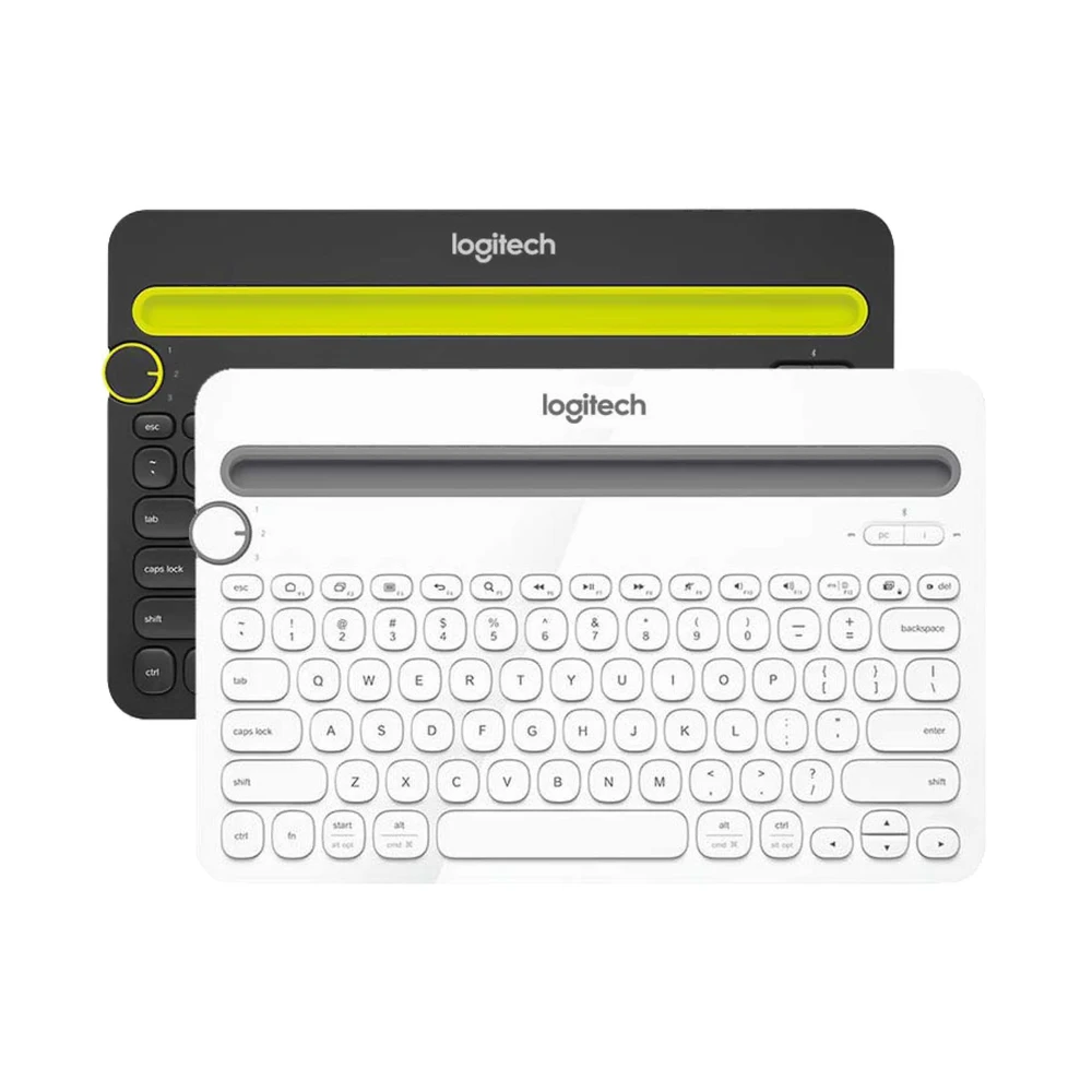 

Original Genuine Logitech K480 Bluetooth Keyboard Mobile Mac Tablet Laptop Multi-Device thin Mini mute keyboard with PC laptop