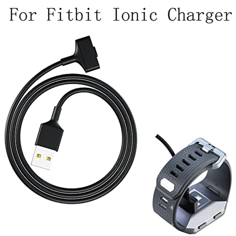 

3feet/1M Replacement Charger USB Charging Cable Charger Cable Cord For Fitbit Ionic TD1102 Wireless Wristband Tracker Accessory