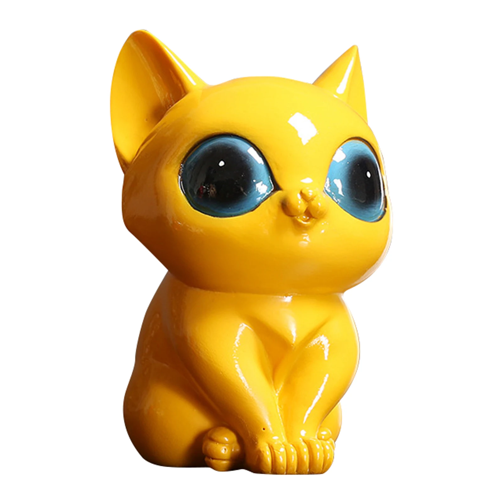 

Фотообои для кофейных магазинов, мини-подарок, милые настольные полимерные украшения, книжная полка для отеля, бара, гладкие офисные художе...