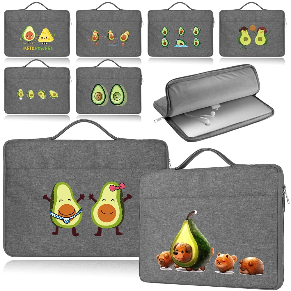 

Computer Fabric Sleeve For HP DELL Cover Waterproof Laptop Bag Surface Book Notebook Sleeve Handbag Briefcase Bag Accessories