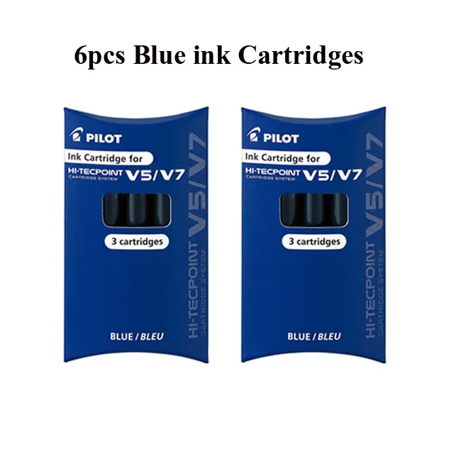 

Многоразовые ручки Pilot Hi-Tecpoint BXC-V5/V7