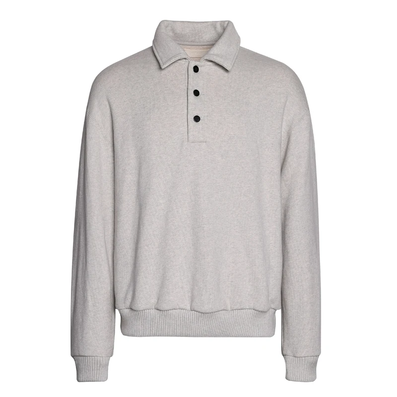 

NIGO Cotton Oversized Pullover POLO Sweatshirt
