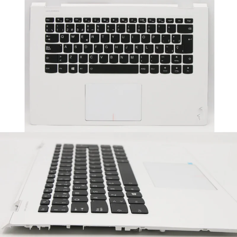 Новинка для Lenovo ideapad Yoga 510-14ISK AST IKB ноутбук Upper_Case C 80S7 BL BK W/KB US 5CB0L66081 WT SPA 5CB0L67200