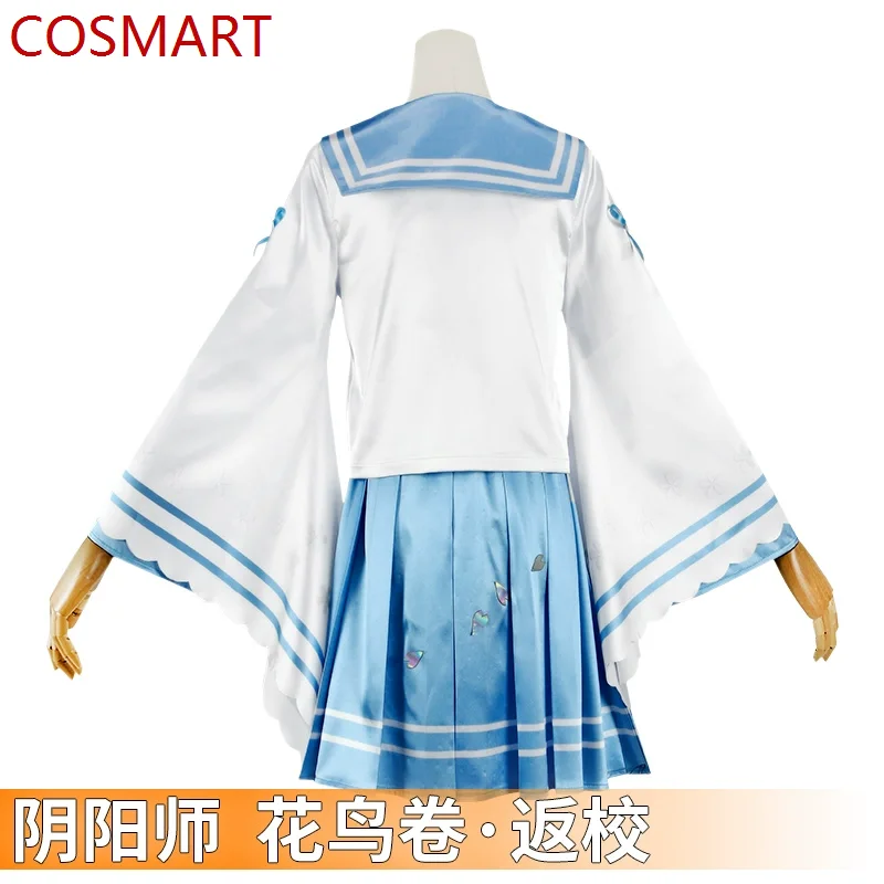 Onmyoji Cos Цветок Птица рулон Дамская Студенческая одежда Jk девушки в форме костюм