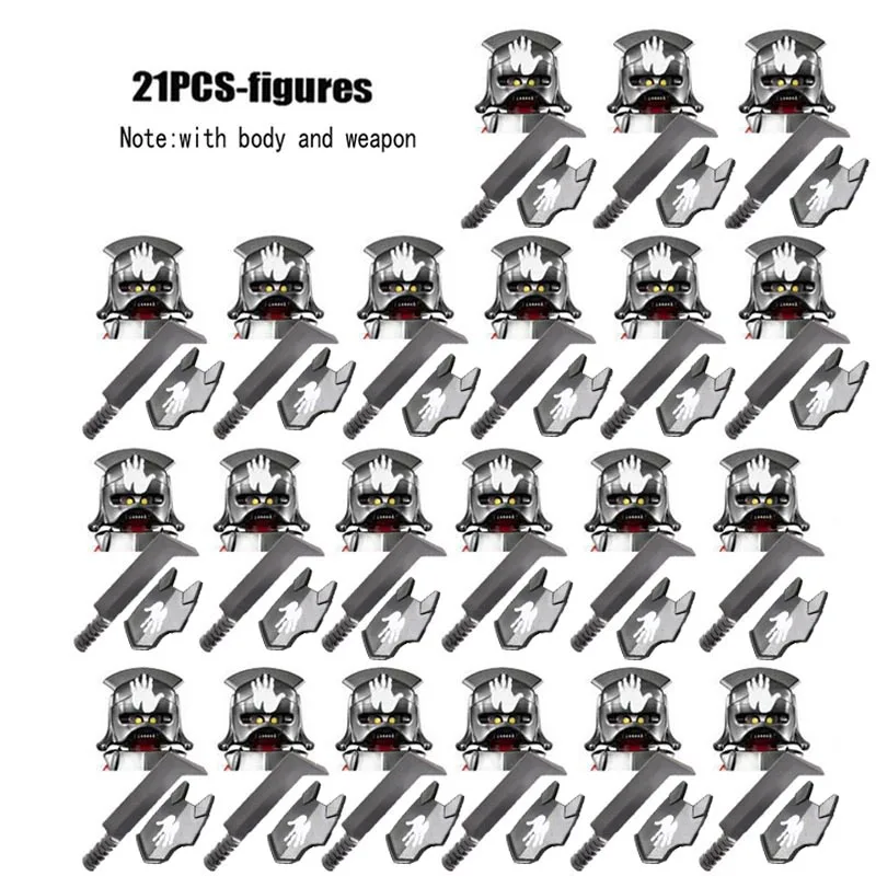 

NEW 21PCS Eomer lor10 King Rohan lor54 lor22 lor009 lor064 lor104 lor079 lor011 lor018 figurese building blocks set Kids toys