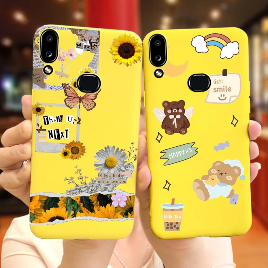 Модный чехол для телефона с принтом для Samsung Galaxy A10S A10 2019, силиконовый мягкий чехол из ТПУ для SamsungA10s A10 10S SM-A107F A105F (art.: 3920c28cdfdd4) - 3920c28cdfdd4