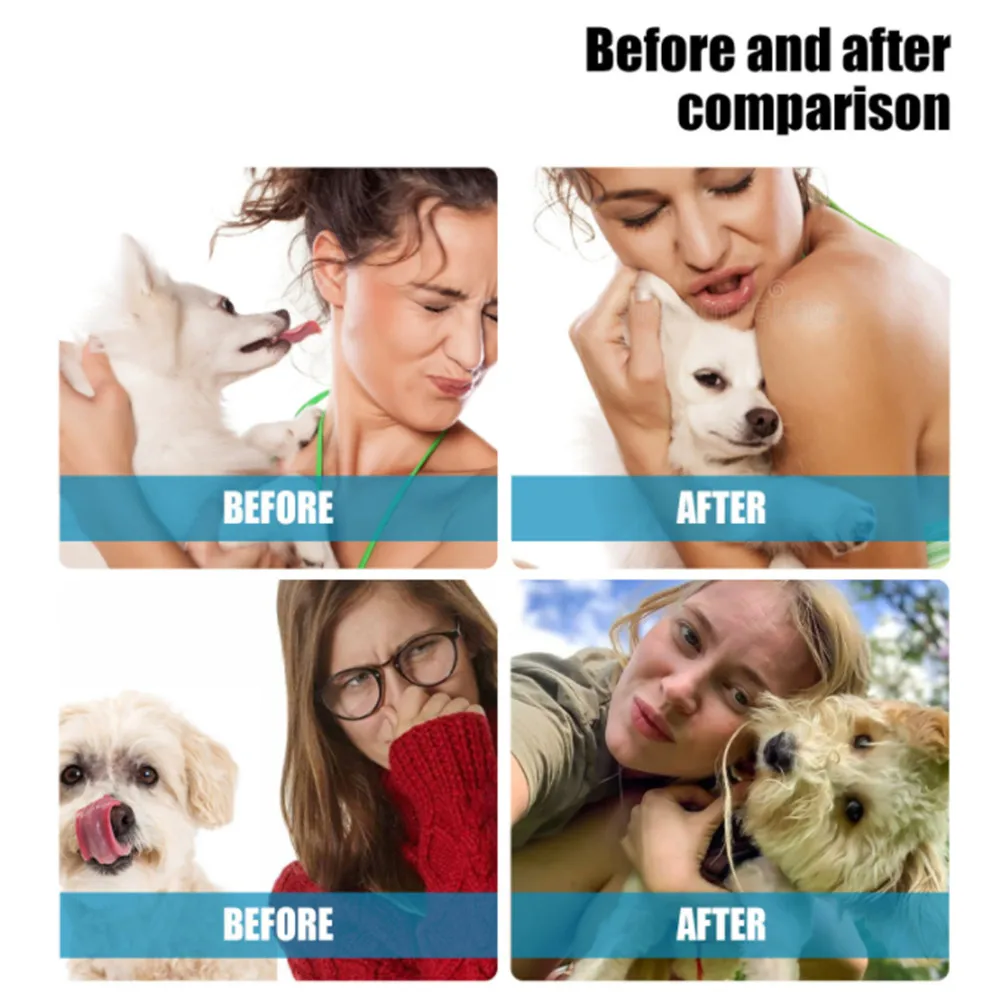 60 мл не раздражающий мягкий запах для домашних питомцев дезодорант собак и кошек