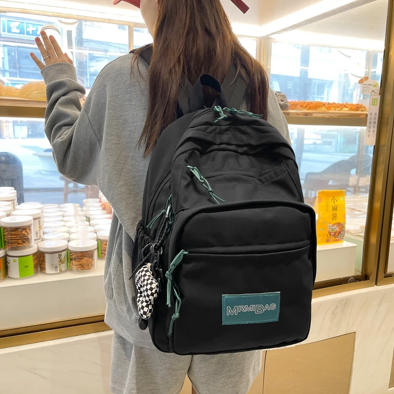 Японский женский рюкзак унисекс для колледжа вместительный ранец ноутбука с