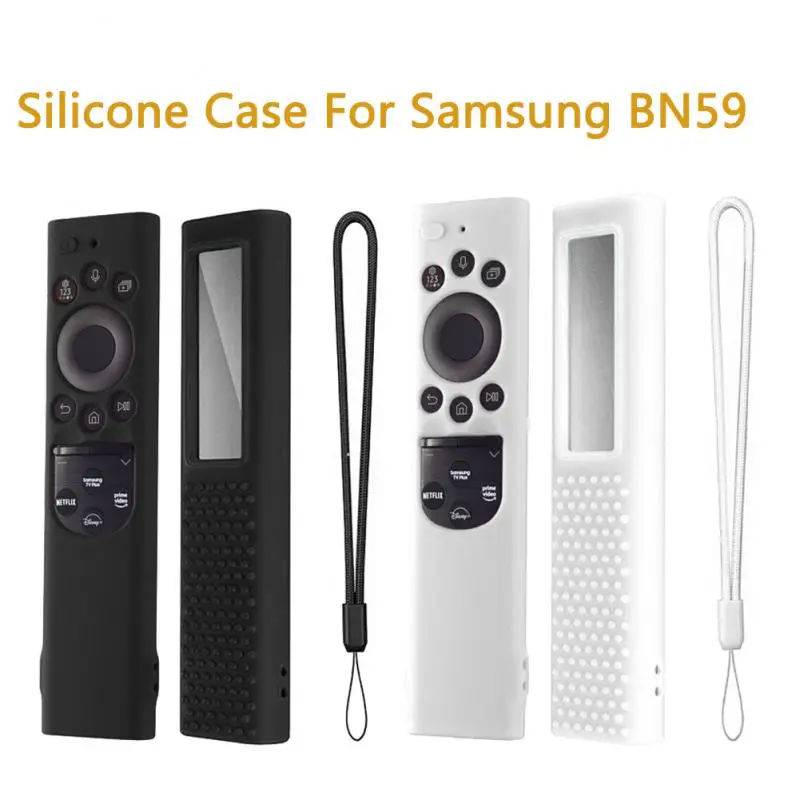 

Silicone Protective Case For Samsung Remote Control BN59-01327A BN-5901363A TV Remote Dustproof Protective Cover Sleeve For BN59