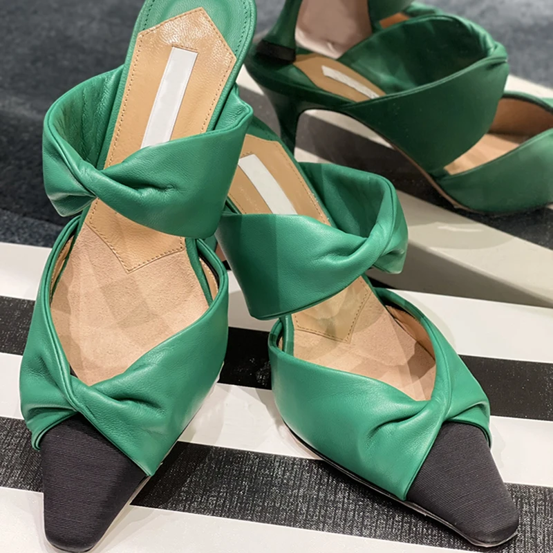 

Туфли-лодочки женские на высоком каблуке, с острым носком