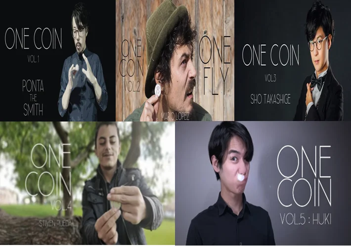 

One Coin Vol 1-5-фокусы