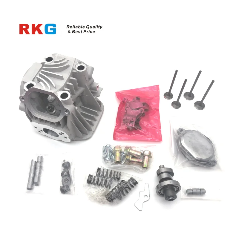 

RKG KPH Racing Modified Cylinder Head Kit 59mm For Honda WAVE 125 Big Bore Enlarge Of Air-intake And Combustion Chamber 4-Valve