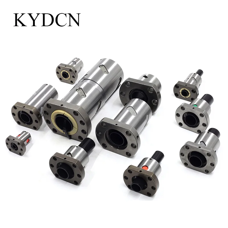 Только гайка с шариковым винтом SFU SFU2004 SFU2005 SFU2010 SFS2010 SFS2020 SFE2020 SFY2020 SFY2040 Костюм шаг