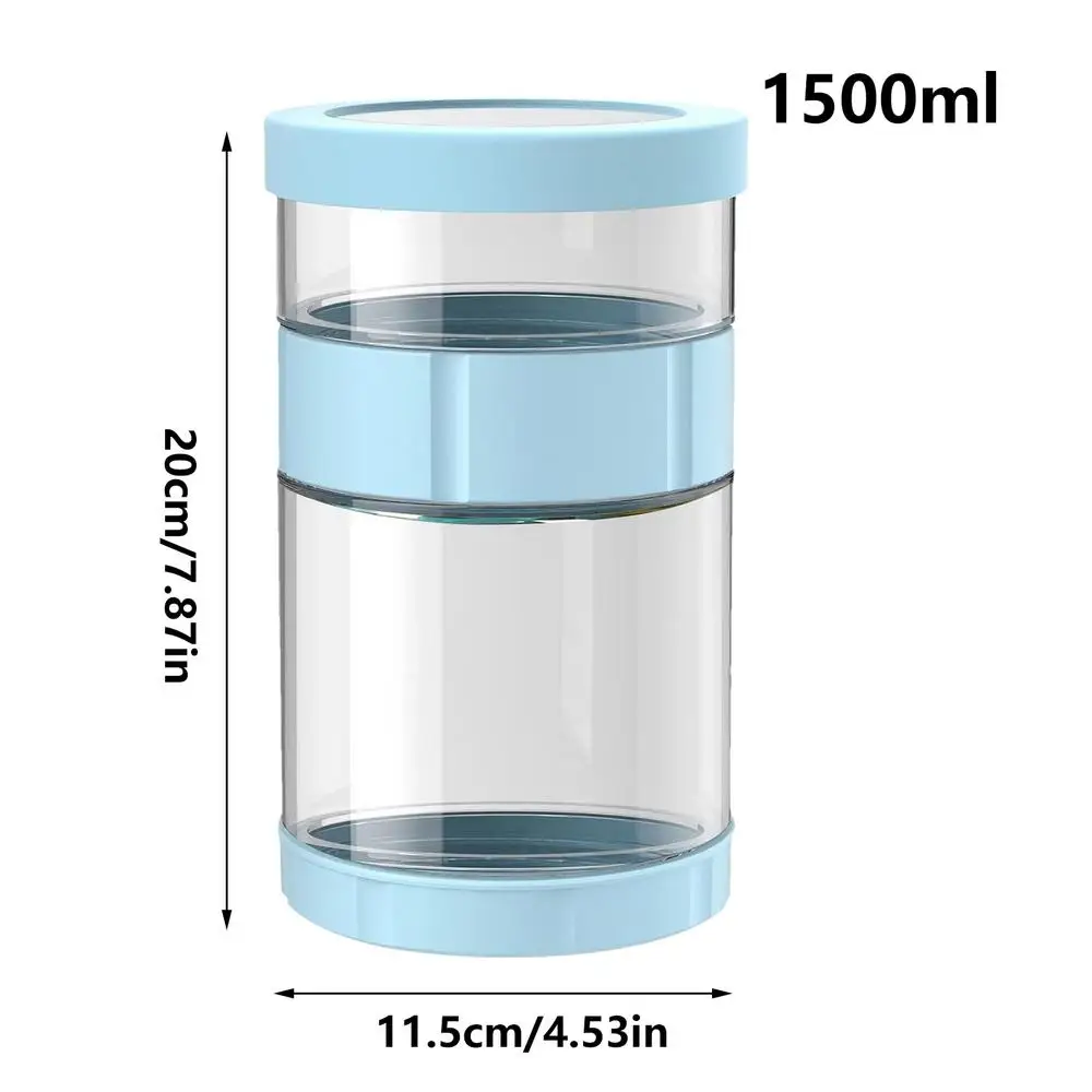 

Стеклянная банка для маринования с силиконовой крышкой