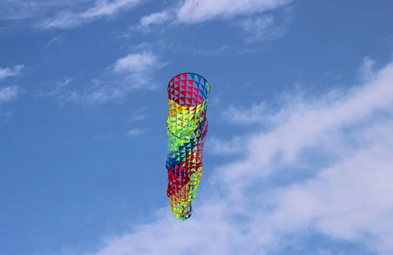 Бесплатная доставка 5 м воздушный змей ветроуказатель летающие детские игры на