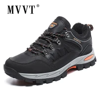 plus size winter hiking shoes with fur and autumn outdoor shoes womanman sneakers treking shoes snow boots