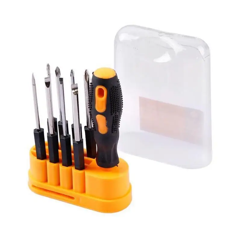 

Precision Screwdriver Laptop Screwdriver Kit 9 In-1 Tool Set Tiny Precision Maintenance Tools Strong Carbon Steel Base Design