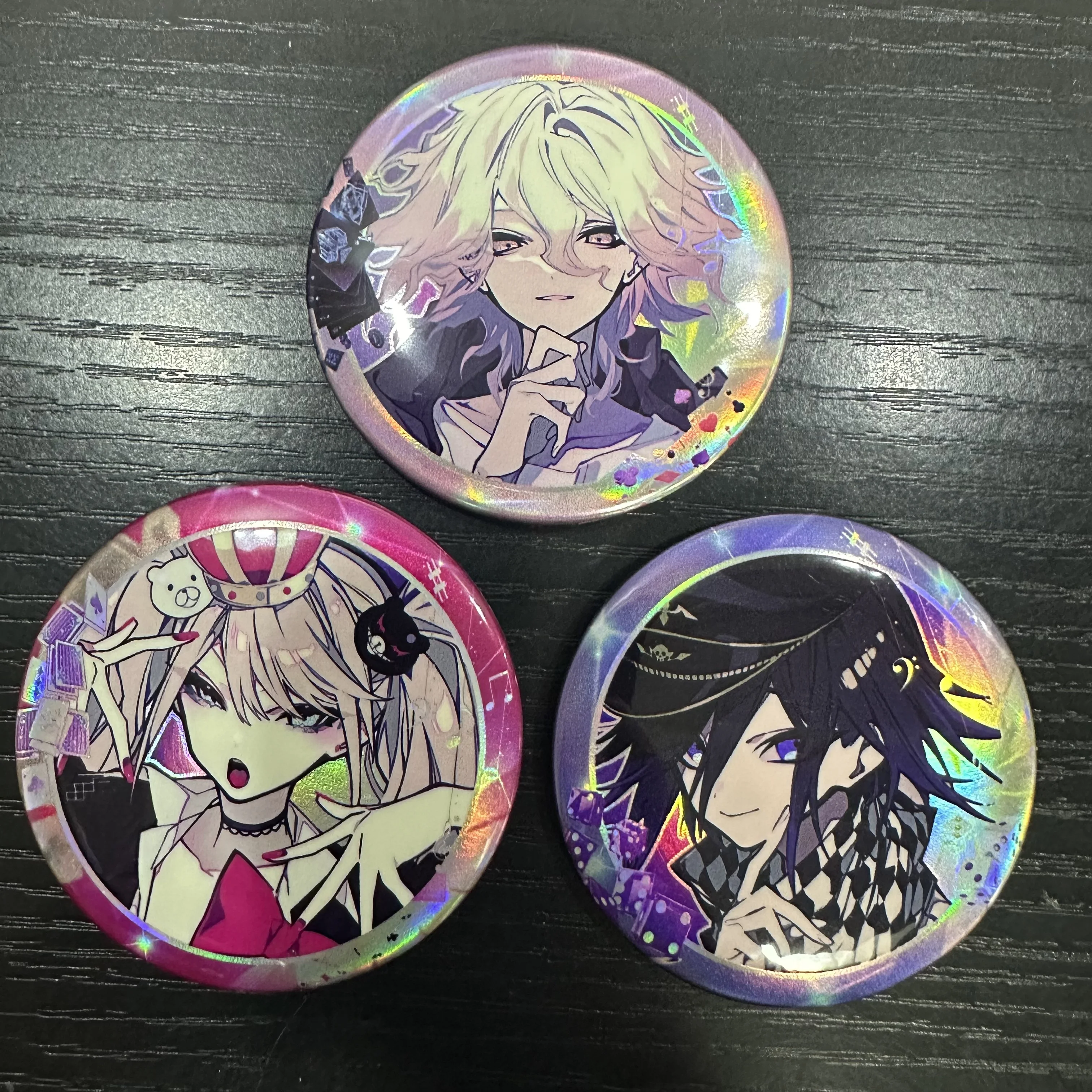 Брелок для ключей Danganronpa 6 см