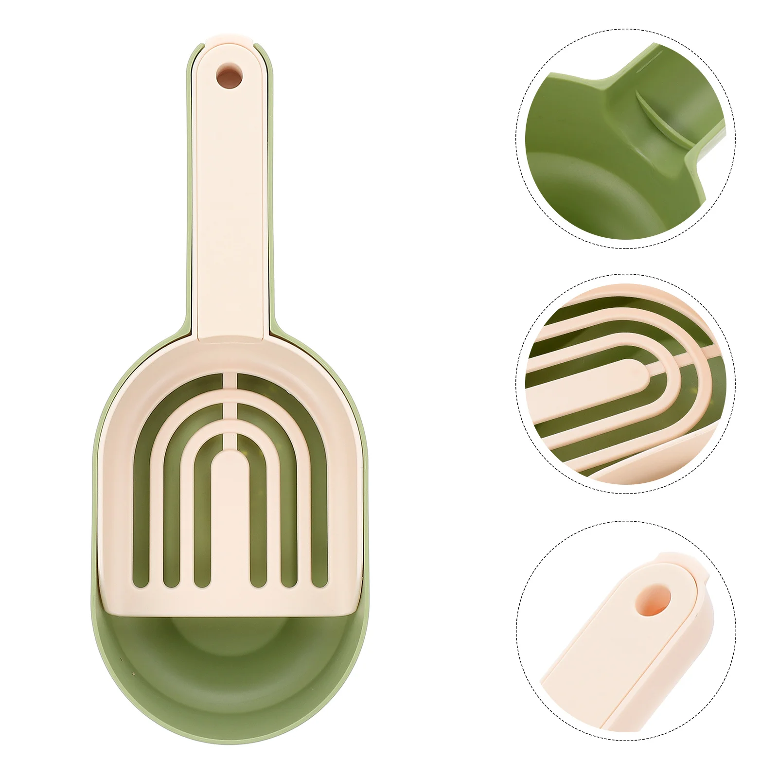 

Litter Cat Scoop Poopscooper Pet Box Dustpanpicker Dog Cleaning Supplies Sand Sifter Pooper Multi Cleaner Functional Household