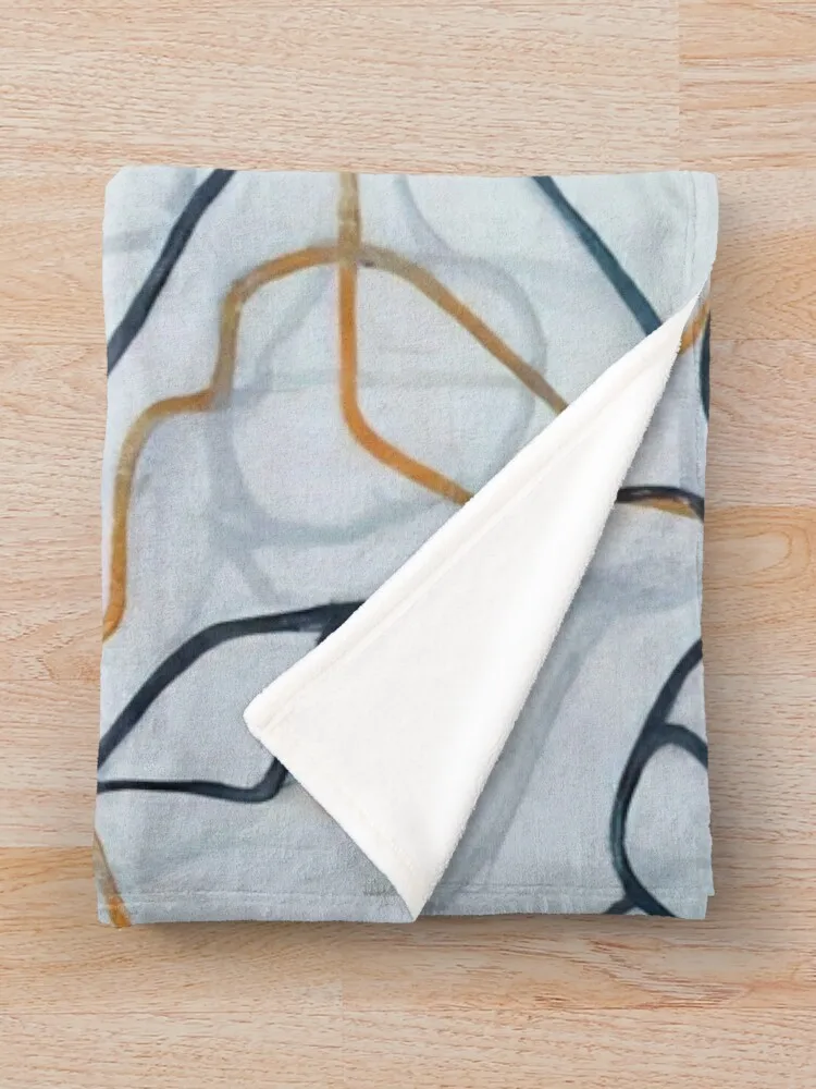 Brice Marden — белая земляная буква одеяло 2010 роскошное