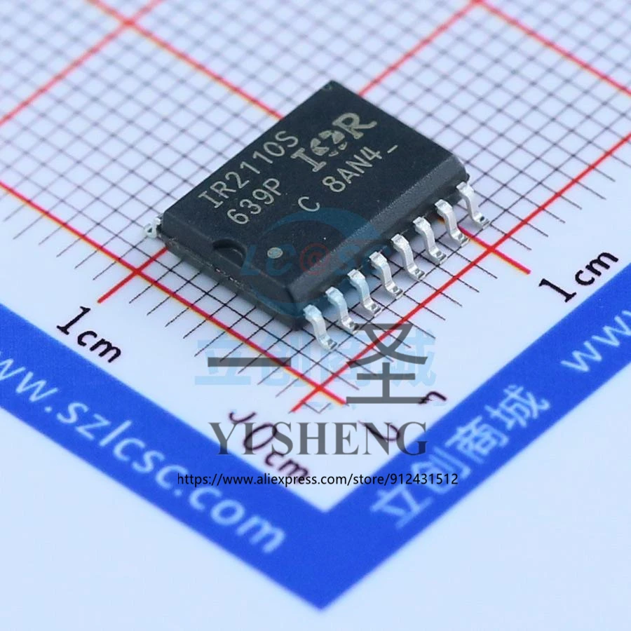 

5pcs/Lot IR2110STRPBF Infineon SOIC-16_300mil