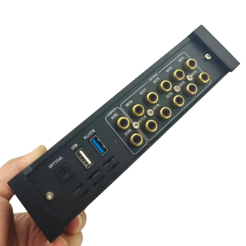 31 сегментный усилитель 4 входа 10 выходных усилителей Универсальный