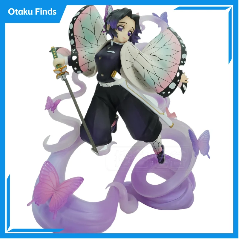 Фото В наличии: Серия Bandai Demon Slayer Figuarts ZERO, фигурка «Бабочка-ниндзя» (Insect Breath Butterfly), ручная работа. №3