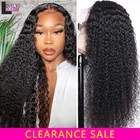 13X4 вьющиеся человеческие волосы, волнистые передние парики, индийские натуральные волосы, Прозрачный передний парик на сетке, плотность 180%, парик для женщин