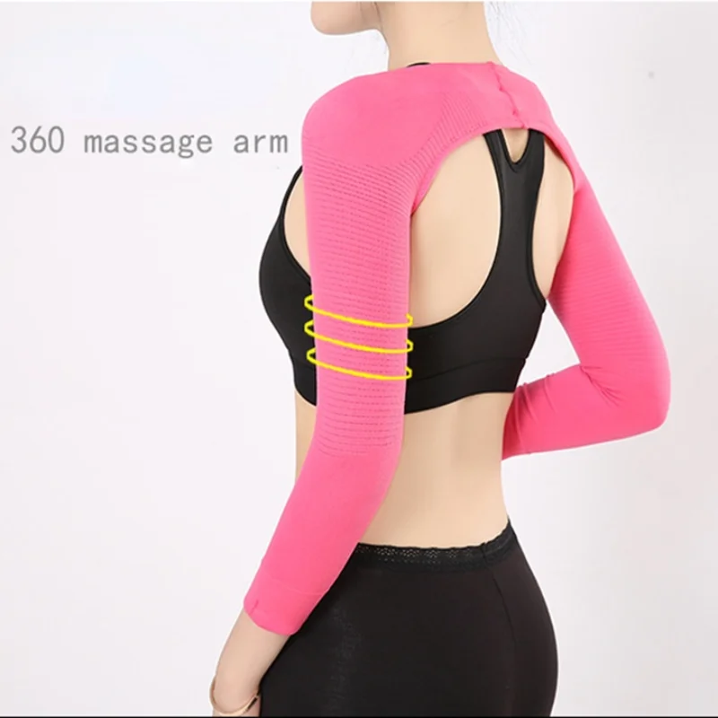 

Arm shaper Back Shoulder Corrector Weight loss Slimming Underwear Shapers Anti Cellulite Humpback Prevent Arm Control Adelgazar