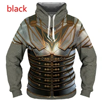 knights templar armor 3d all over printed men hoodies harajuku fashion hooded sweatshirt unisex casual jacket hoodie