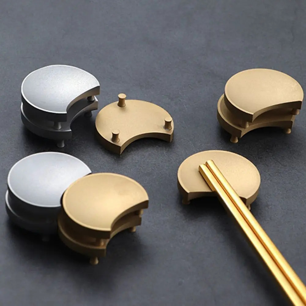 

Креативная подставка для палочек для еды, кухонные инструменты из нержавеющей стали в стиле ретро, искусственный нож, ложка, столовая посуд...