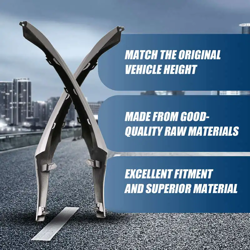 Передний спойлер бампера 53124-06250 53123-06150 для Toyota Camry SE XSE 2021-2023 Нижняя молдинговая