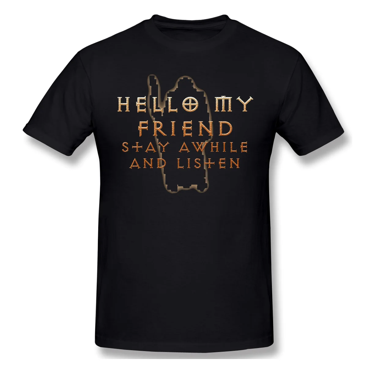 

New summer T Shirt The Ghost Of The Storyteller T-Shirt Cotton Diablo ofertas Tee Shirt