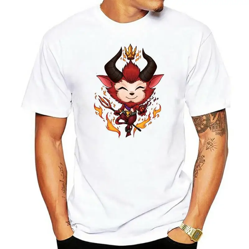 

Teemo Men's Round Neck Tops
