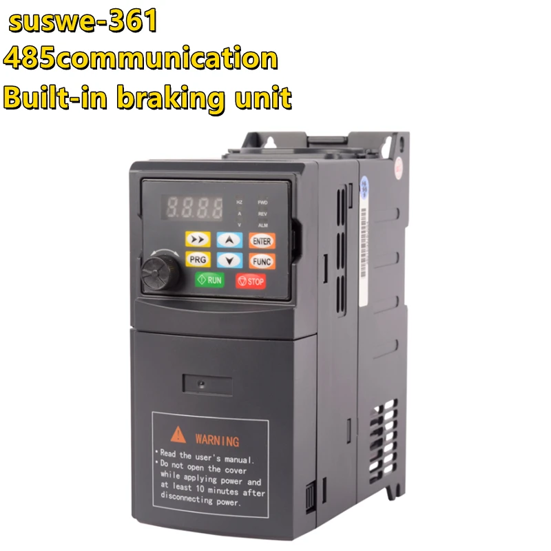 

SUSWE361 1.5 KW VFD AC220V 380V Variable Frequency Drive Frequency Converter Inverter Speed Controller for 3-phase Motor