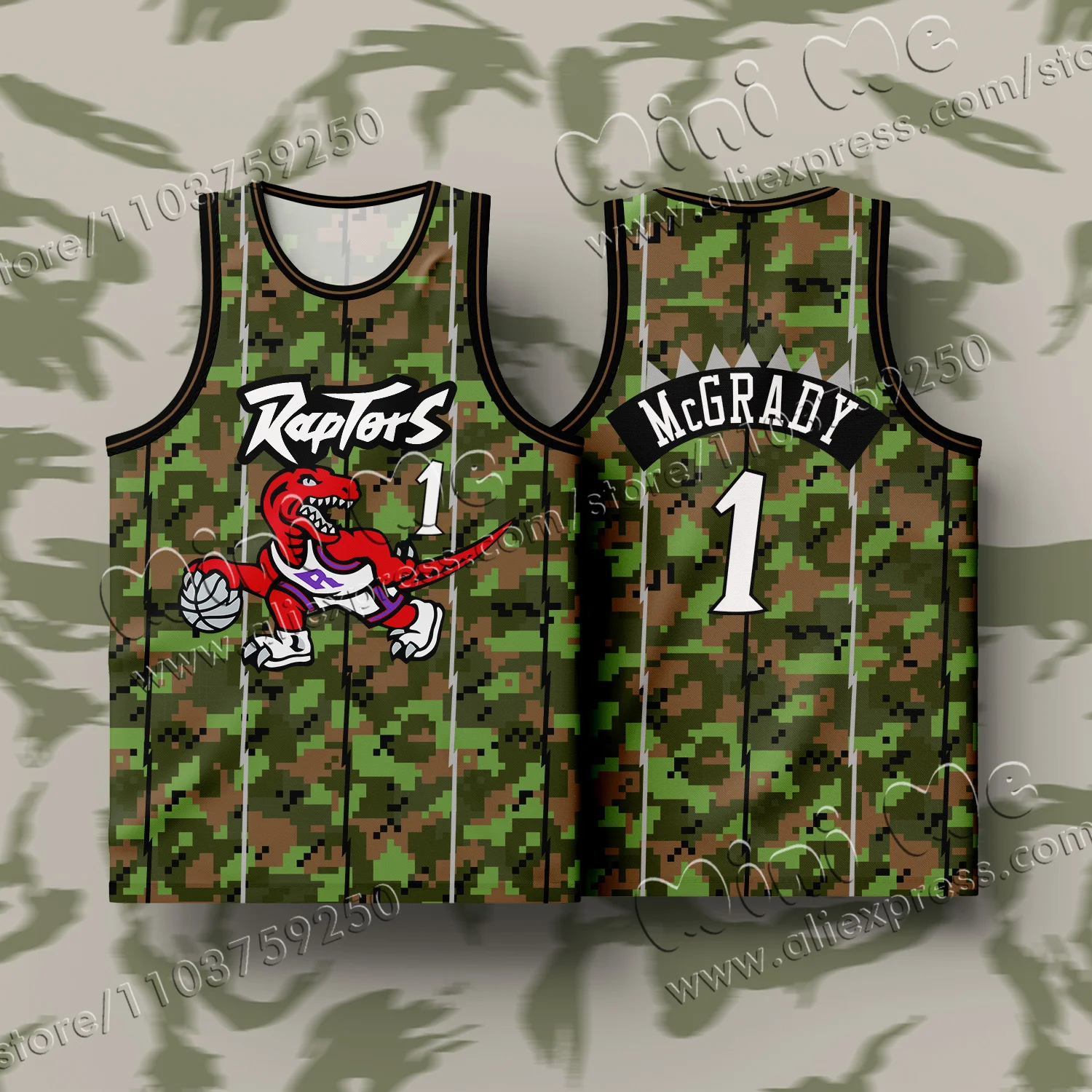 Винтажный Баскетбольный Тренировочный Жилет Унисекс Swingman Derrick