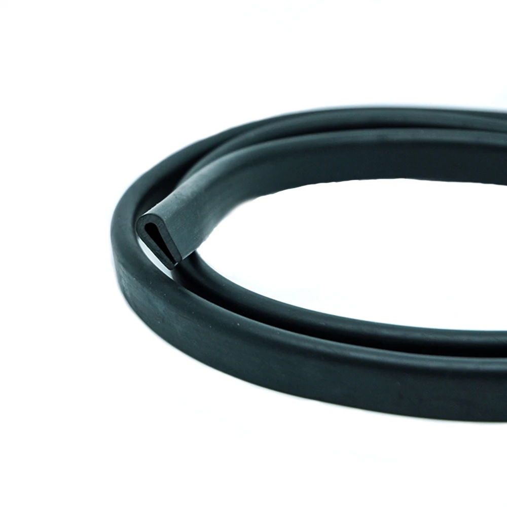 

Auto tür dichtung streifen Auto gummi streifen klebstoff Anti-Staub auto schallschutz U Typ Dichtung Für Auto Dichtungen Gummi 2