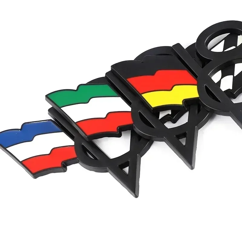 10 3x6 1 см V8 Франция Америка Италия Германия национальный флаг металлический кузов