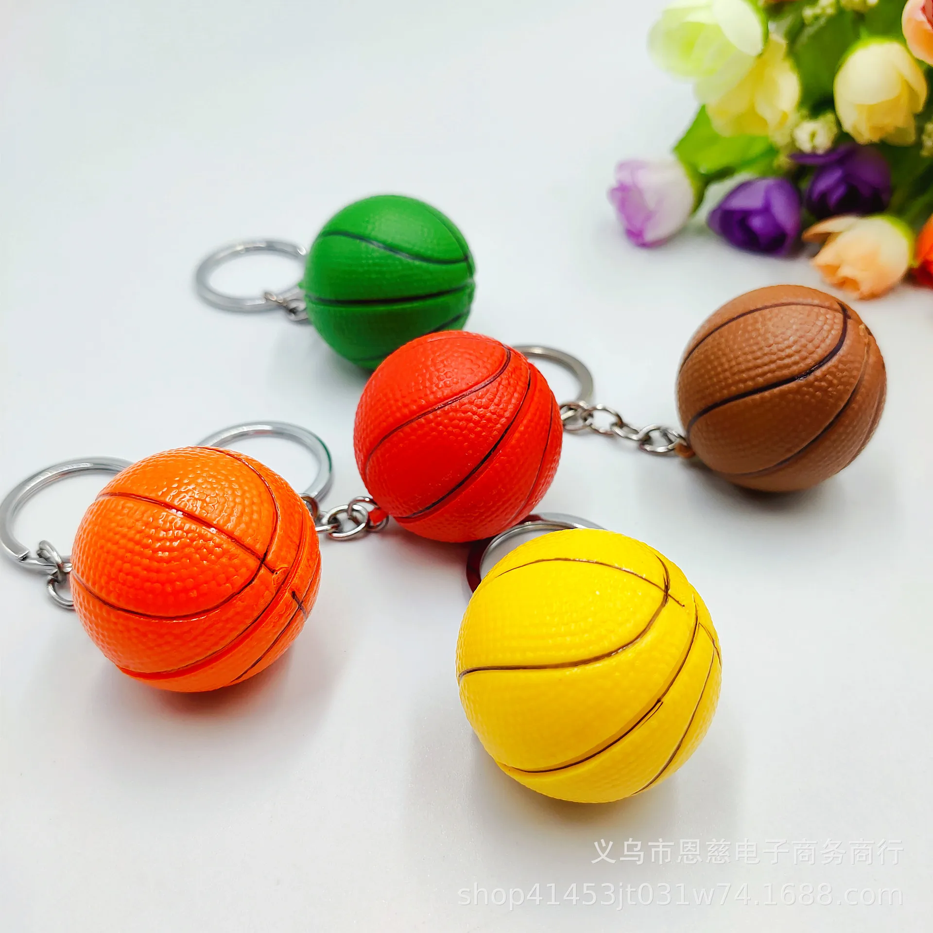 

Basketball Sports Souvenir Keyring Keychain Necklace Charms Women Jewelry Accessories Pendant Gifts Fashion