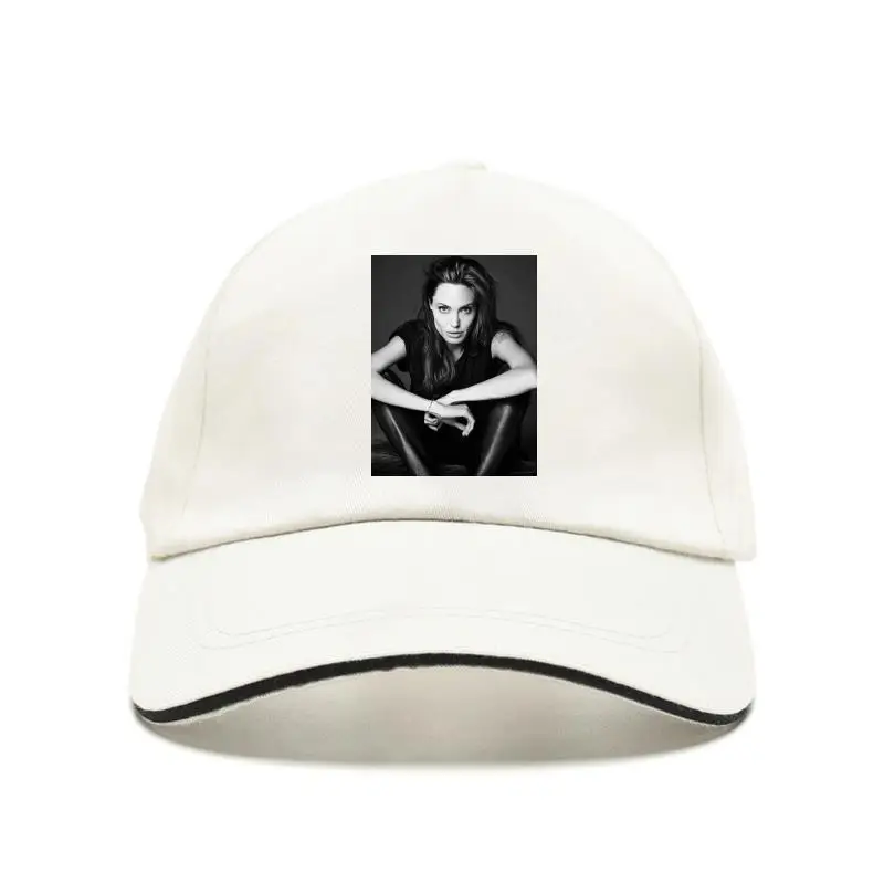 

New cap hat Angeina Joie en Uniex Or Woen Fitted Baseball Cap Brad Pitt Actre Hoywood