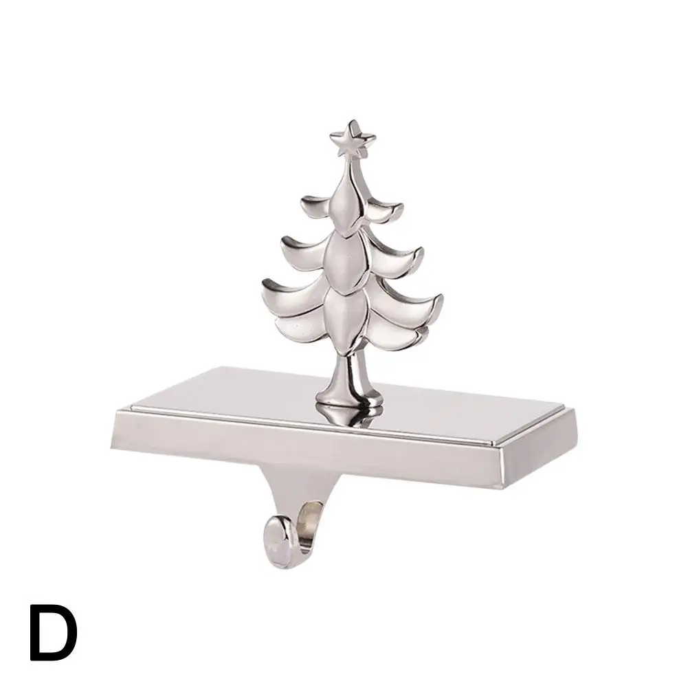 Держатель для рождественских чулок вешалка многофункциональные крючки камина