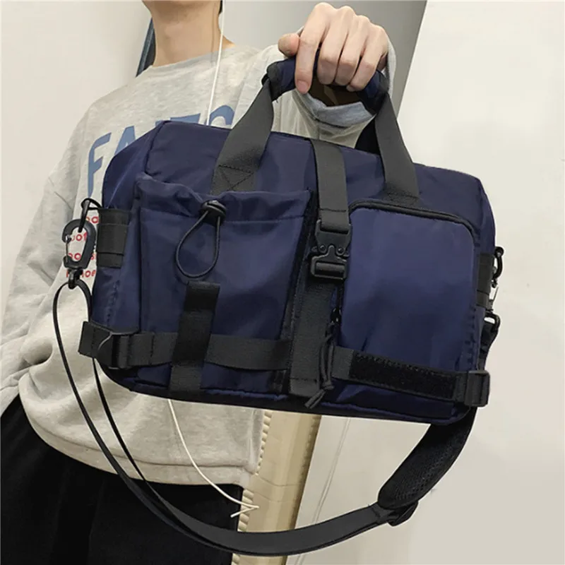 

2023 Men Bag Shoulder For Men Crossbody Messenger Bags Nylon Bag Travel Waterproof Office Workers Light Package