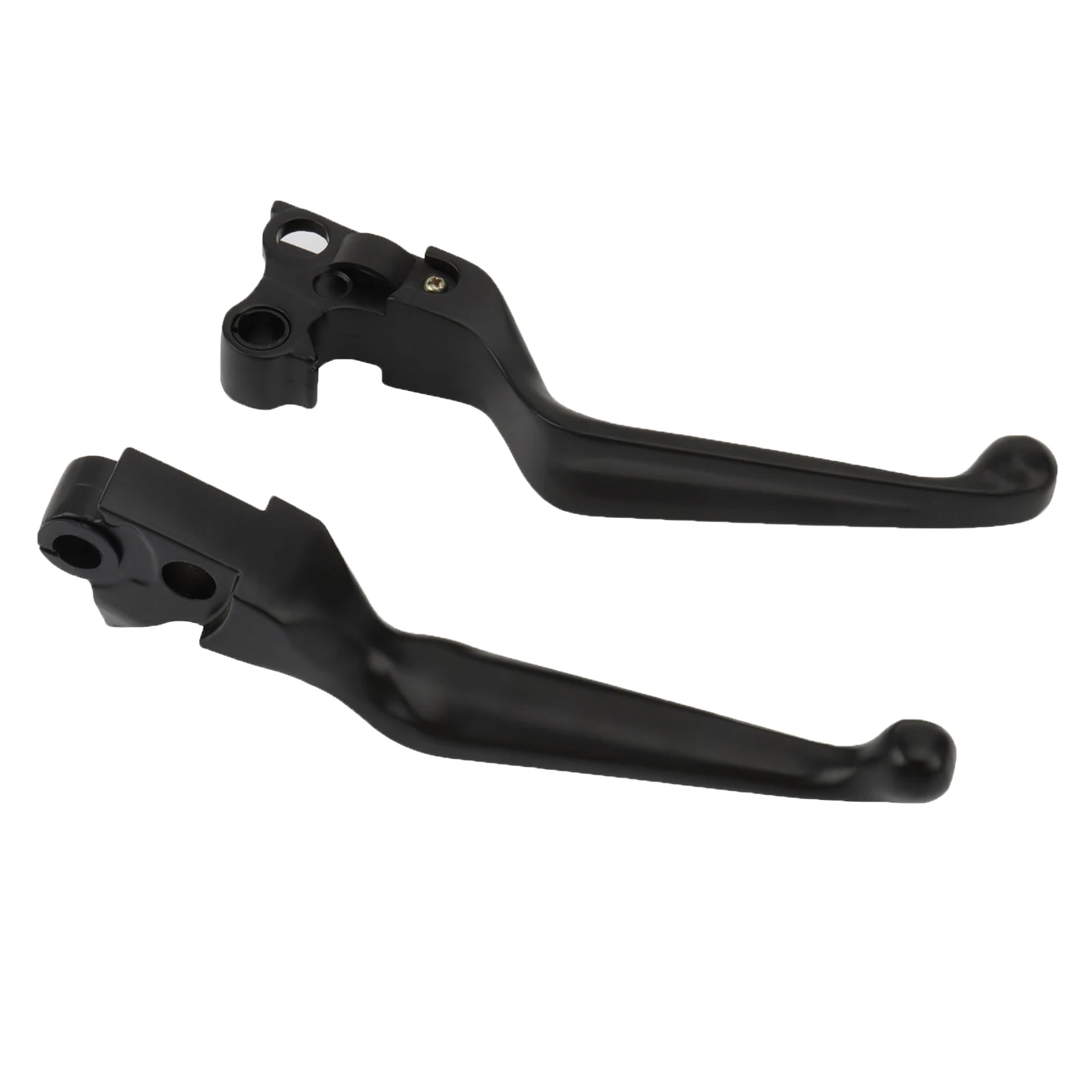 

Мотоциклетные хромированные черные рычаги тормозной муфты для Harley Touring Road King Sportster XL 883 1200 Softail Fat Boy Dyna Low Rider