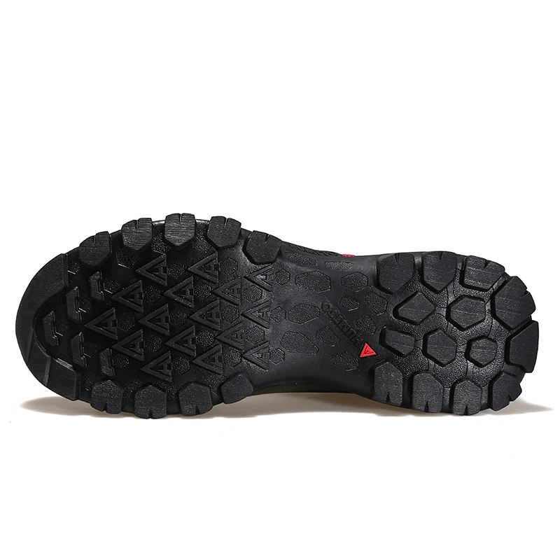 HUMTTO Hiking Shoes Mens Mountain Trekking Outdoor Sneakers for Men Breathable Climbing Camping Sports Luxury Designer Man Shoes