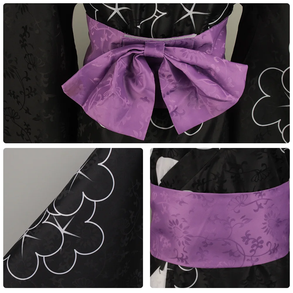 Новый Марин Китагава Косплей Костюм Юката Кимоно Парик Аниме Моя Хэллоуин