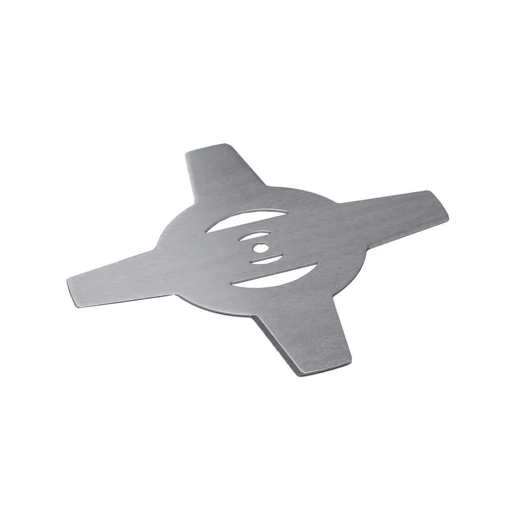 

2pcs Metal Grass String Trimmer Head Blade Replacement Saw Blades Lawn Mower Fittings Accessories For Garden Tool Parts
